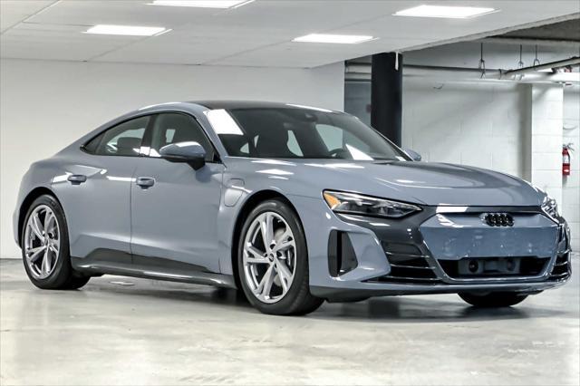 used 2024 Audi e-tron GT car, priced at $77,976