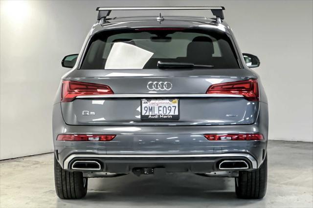 used 2024 Audi Q5 car, priced at $50,986