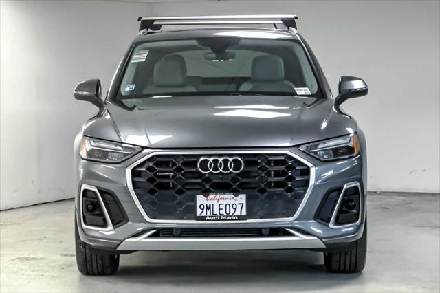 used 2024 Audi Q5 car, priced at $50,986