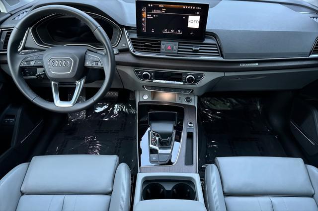 used 2024 Audi Q5 car, priced at $50,986