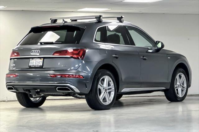 used 2024 Audi Q5 car, priced at $50,986