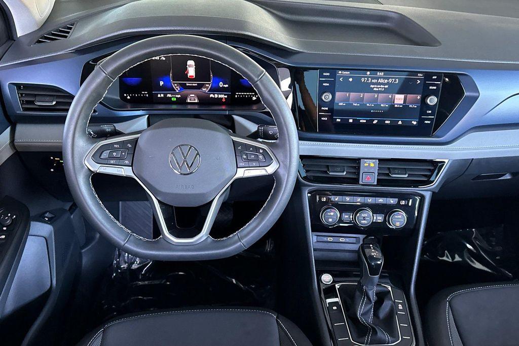 used 2024 Volkswagen Taos car, priced at $24,519