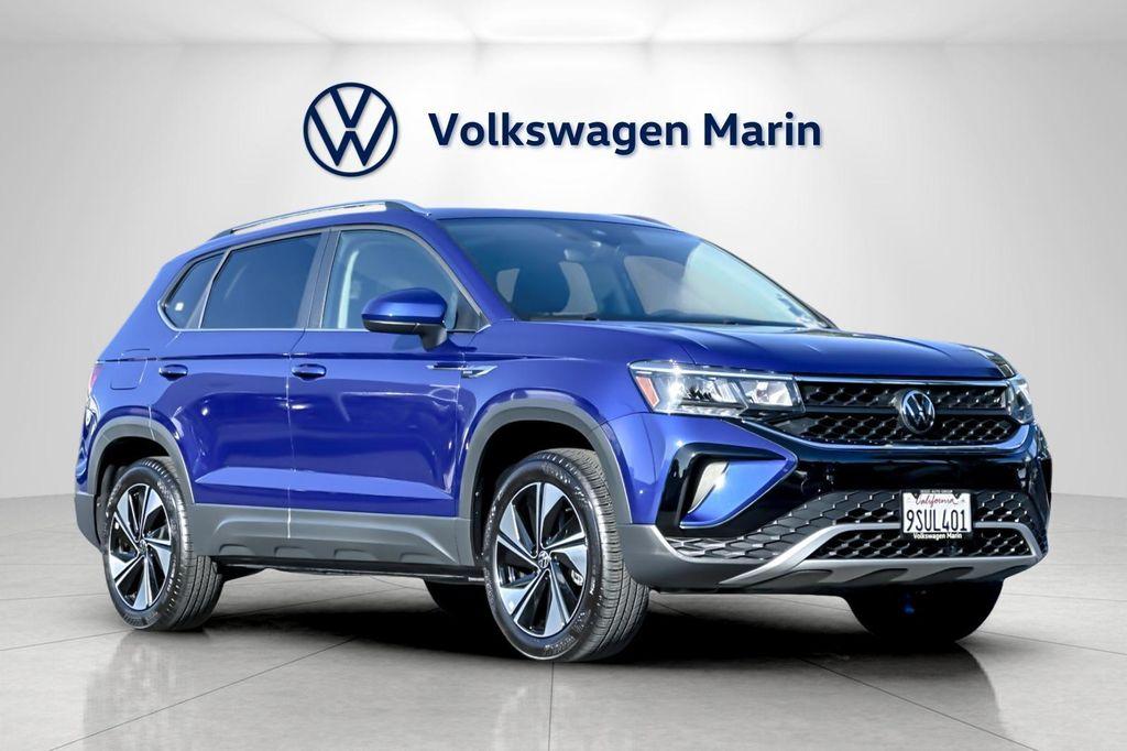 used 2024 Volkswagen Taos car, priced at $24,519
