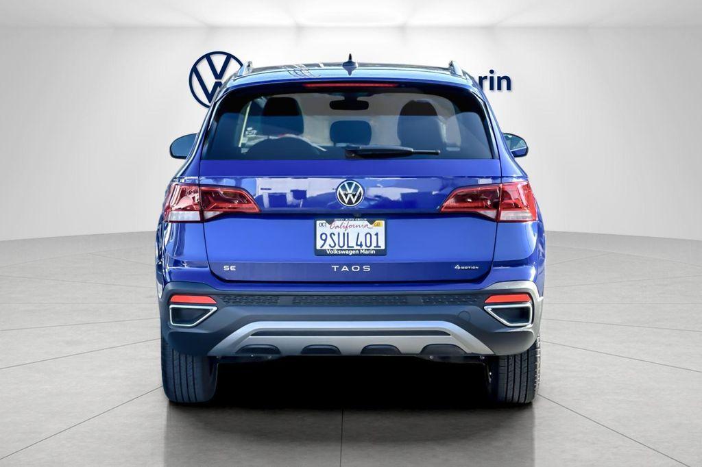 used 2024 Volkswagen Taos car, priced at $24,519