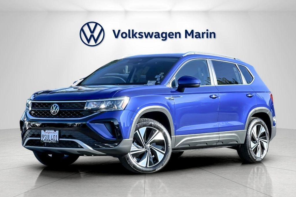 used 2024 Volkswagen Taos car, priced at $24,519