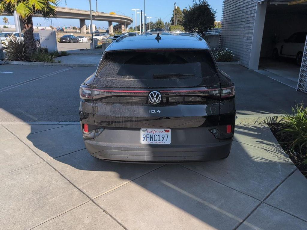 used 2023 Volkswagen ID.4 car, priced at $24,000