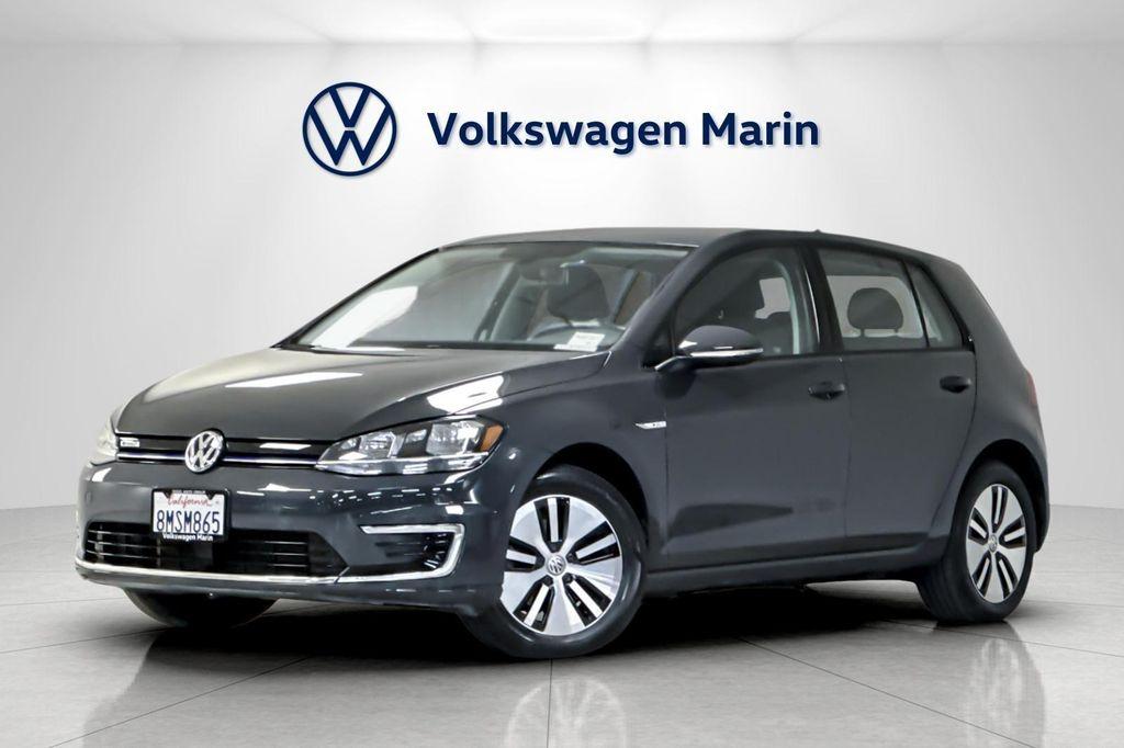 used 2019 Volkswagen e-Golf car, priced at $15,893