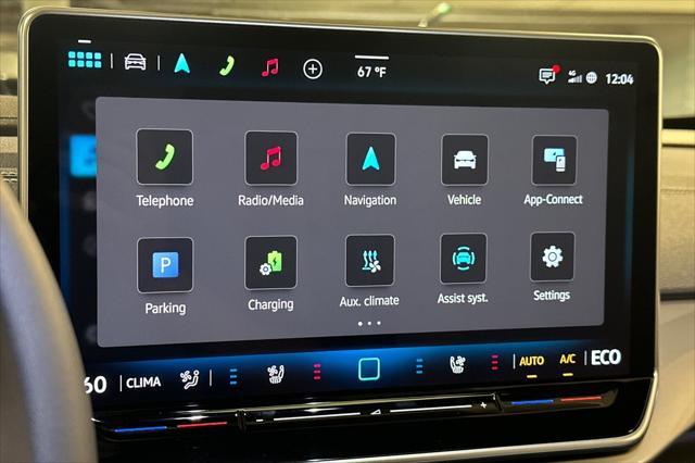 new 2025 Volkswagen ID.4 car, priced at $47,805