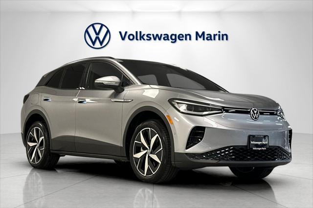 new 2025 Volkswagen ID.4 car, priced at $47,805