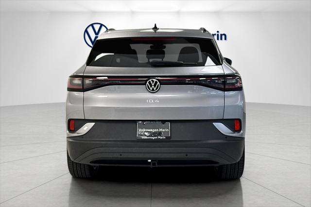 new 2025 Volkswagen ID.4 car, priced at $47,805