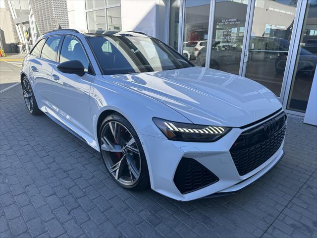 used 2021 Audi RS 6 Avant car, priced at $89,999