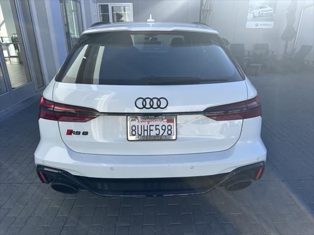 used 2021 Audi RS 6 Avant car, priced at $89,999