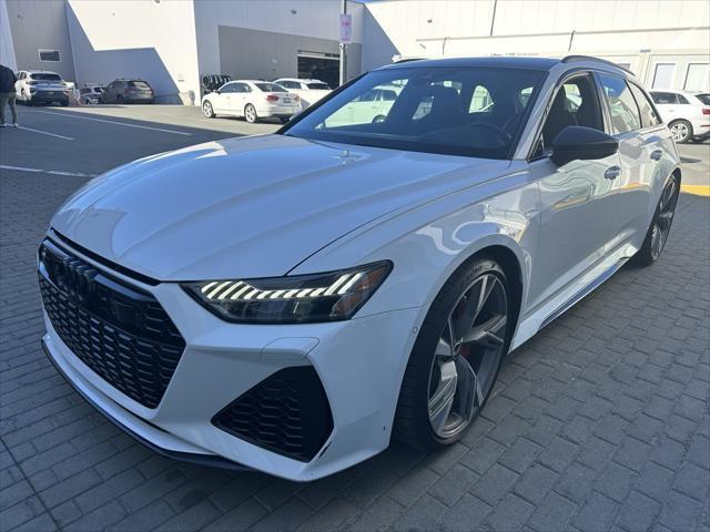 used 2021 Audi RS 6 Avant car, priced at $89,999