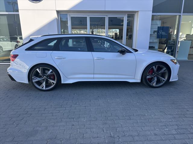 used 2021 Audi RS 6 Avant car, priced at $89,999