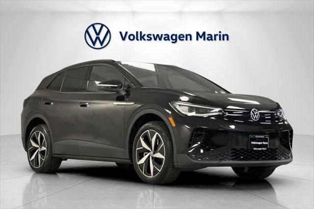 new 2025 Volkswagen ID.4 car, priced at $47,805