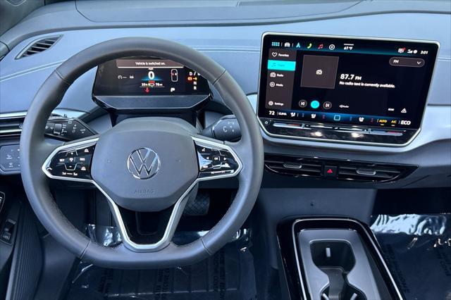new 2025 Volkswagen ID.4 car, priced at $47,805