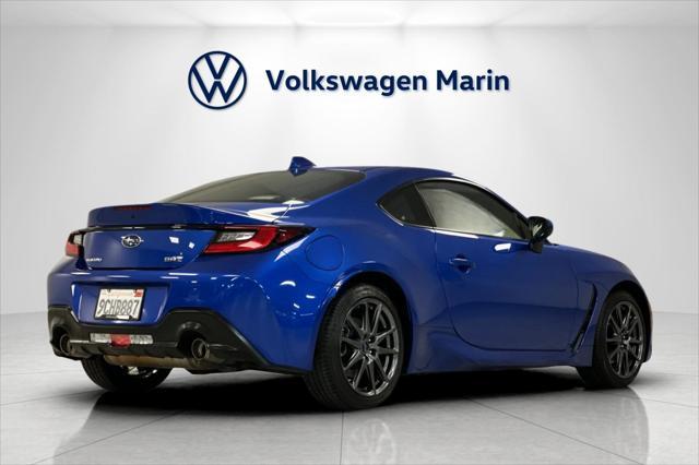 used 2022 Subaru BRZ car, priced at $26,987