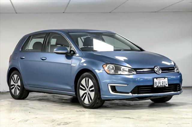 used 2016 Volkswagen e-Golf car, priced at $9,999