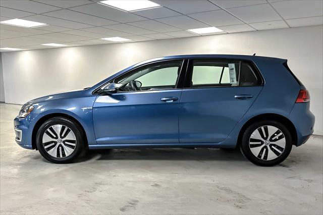 used 2016 Volkswagen e-Golf car, priced at $9,999