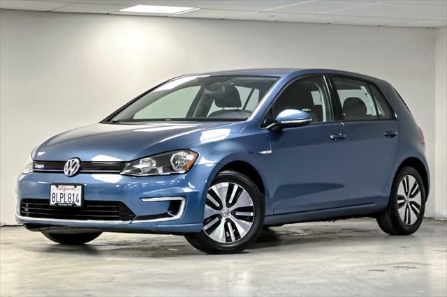 used 2016 Volkswagen e-Golf car, priced at $9,999