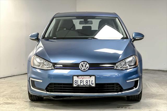 used 2016 Volkswagen e-Golf car, priced at $9,999