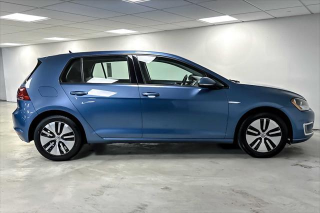 used 2016 Volkswagen e-Golf car, priced at $9,999