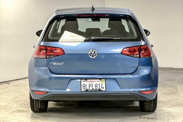 used 2016 Volkswagen e-Golf car, priced at $9,999