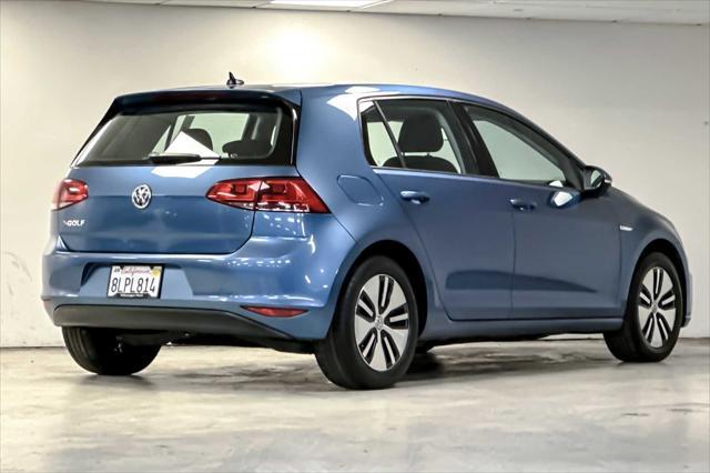 used 2016 Volkswagen e-Golf car, priced at $9,999