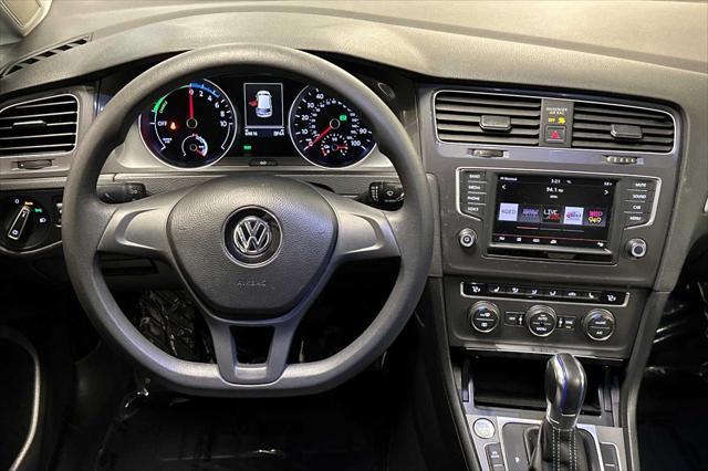 used 2016 Volkswagen e-Golf car, priced at $9,999