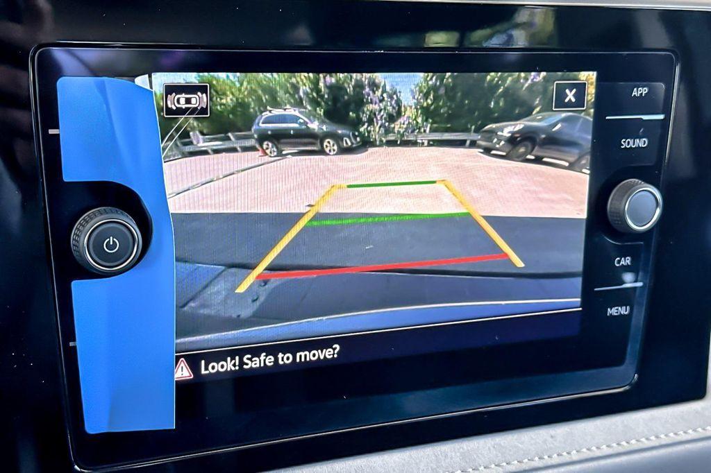 new 2025 Volkswagen Taos car, priced at $30,855