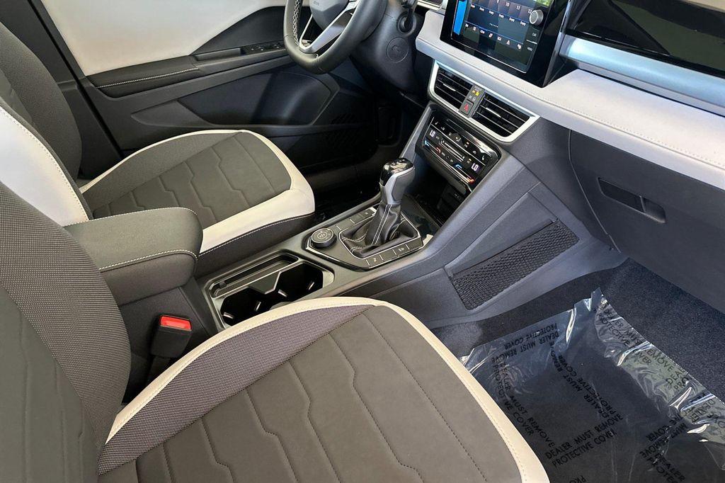 new 2025 Volkswagen Taos car, priced at $30,855