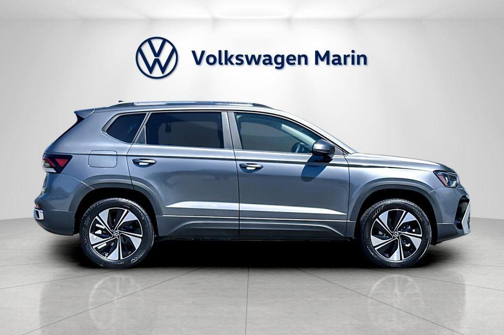 new 2025 Volkswagen Taos car, priced at $30,855