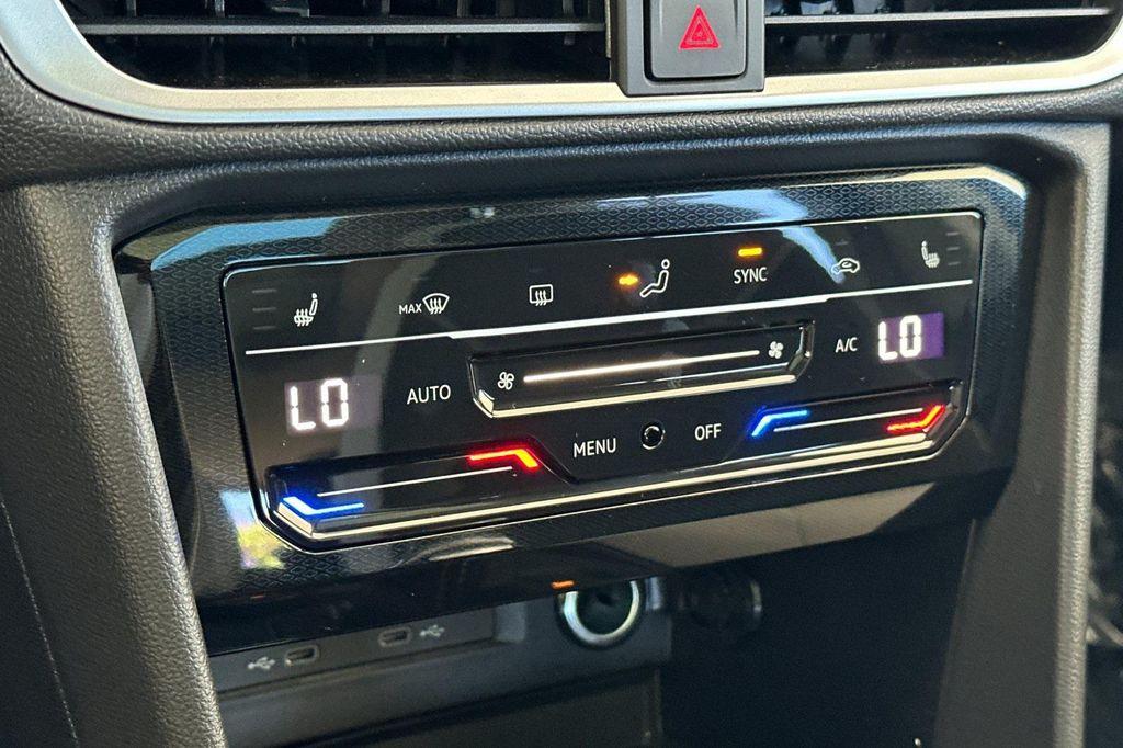 new 2025 Volkswagen Taos car, priced at $30,855
