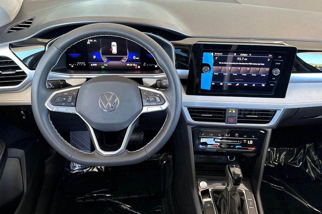 new 2025 Volkswagen Taos car, priced at $30,855