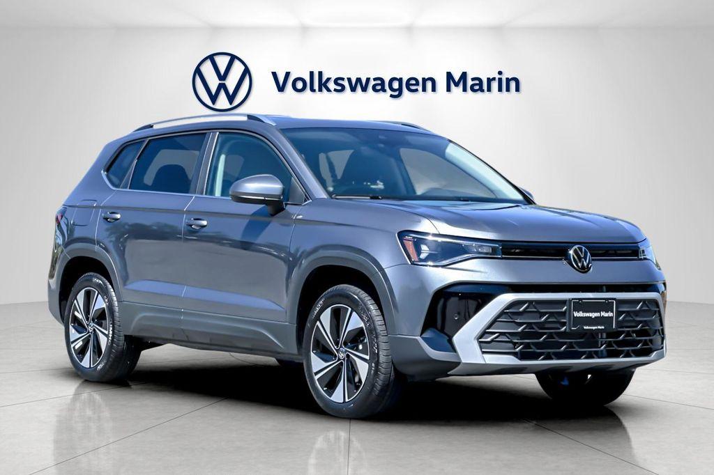 new 2025 Volkswagen Taos car, priced at $30,855