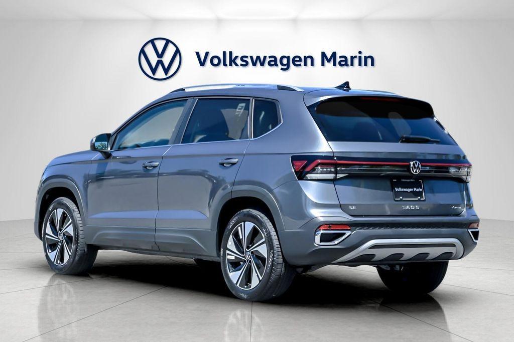 new 2025 Volkswagen Taos car, priced at $30,855