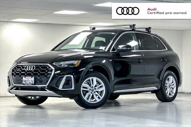 used 2024 Audi Q5 car, priced at $42,844