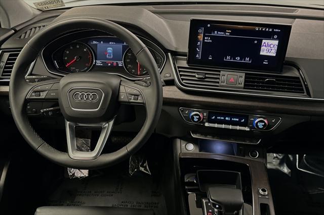 used 2024 Audi Q5 car, priced at $42,844