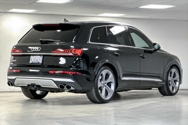 used 2023 Audi SQ7 car, priced at $72,797