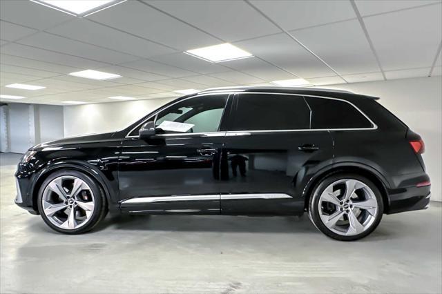 used 2023 Audi SQ7 car, priced at $72,797