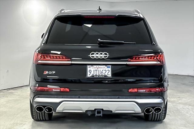 used 2023 Audi SQ7 car, priced at $72,797