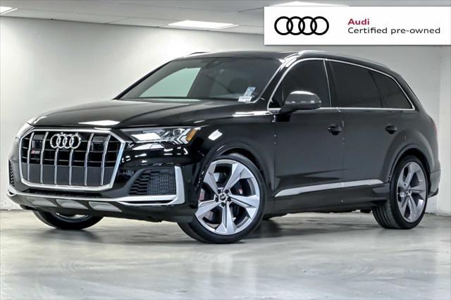 used 2023 Audi SQ7 car, priced at $72,797