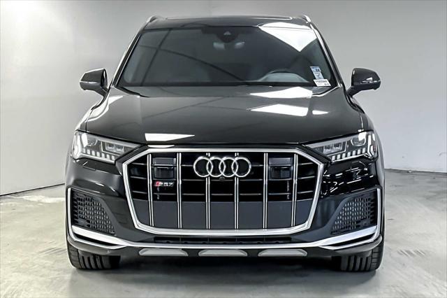 used 2023 Audi SQ7 car, priced at $72,797