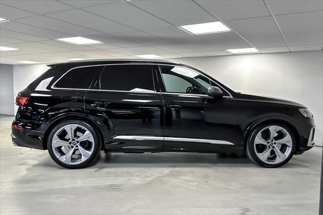 used 2023 Audi SQ7 car, priced at $72,797