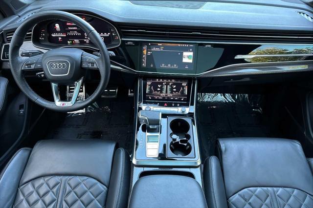 used 2023 Audi SQ7 car, priced at $72,797