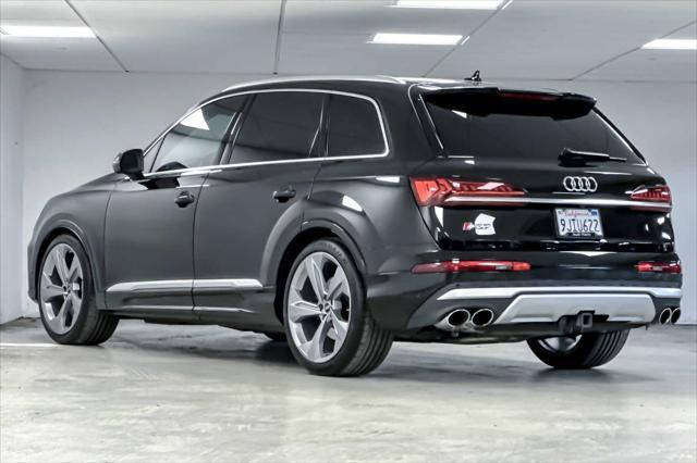 used 2023 Audi SQ7 car, priced at $72,797