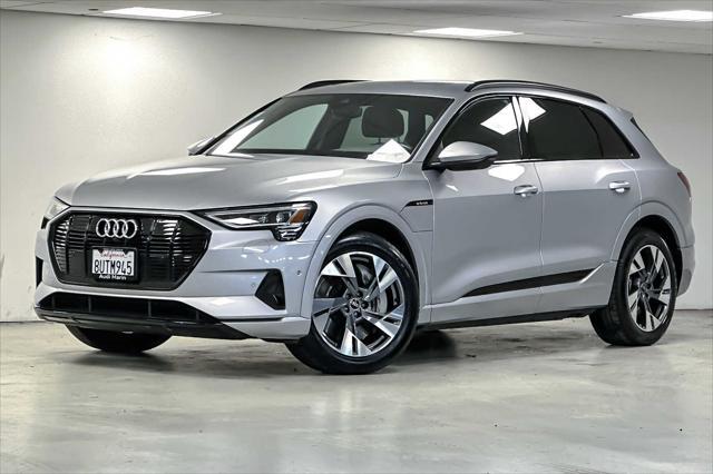 used 2021 Audi e-tron car, priced at $30,443