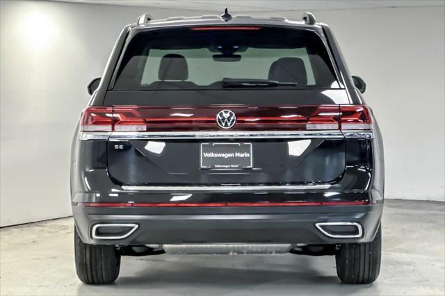 new 2025 Volkswagen Atlas car, priced at $40,204