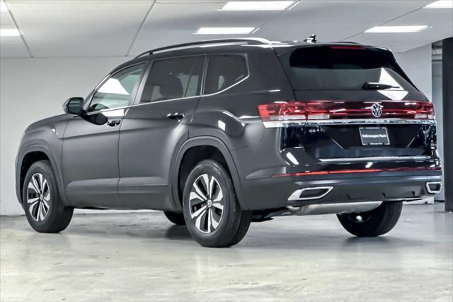 new 2025 Volkswagen Atlas car, priced at $40,204