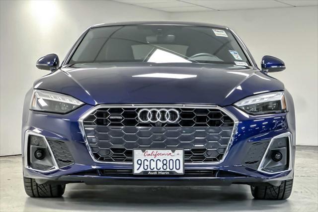 used 2023 Audi A5 Sportback car, priced at $38,994